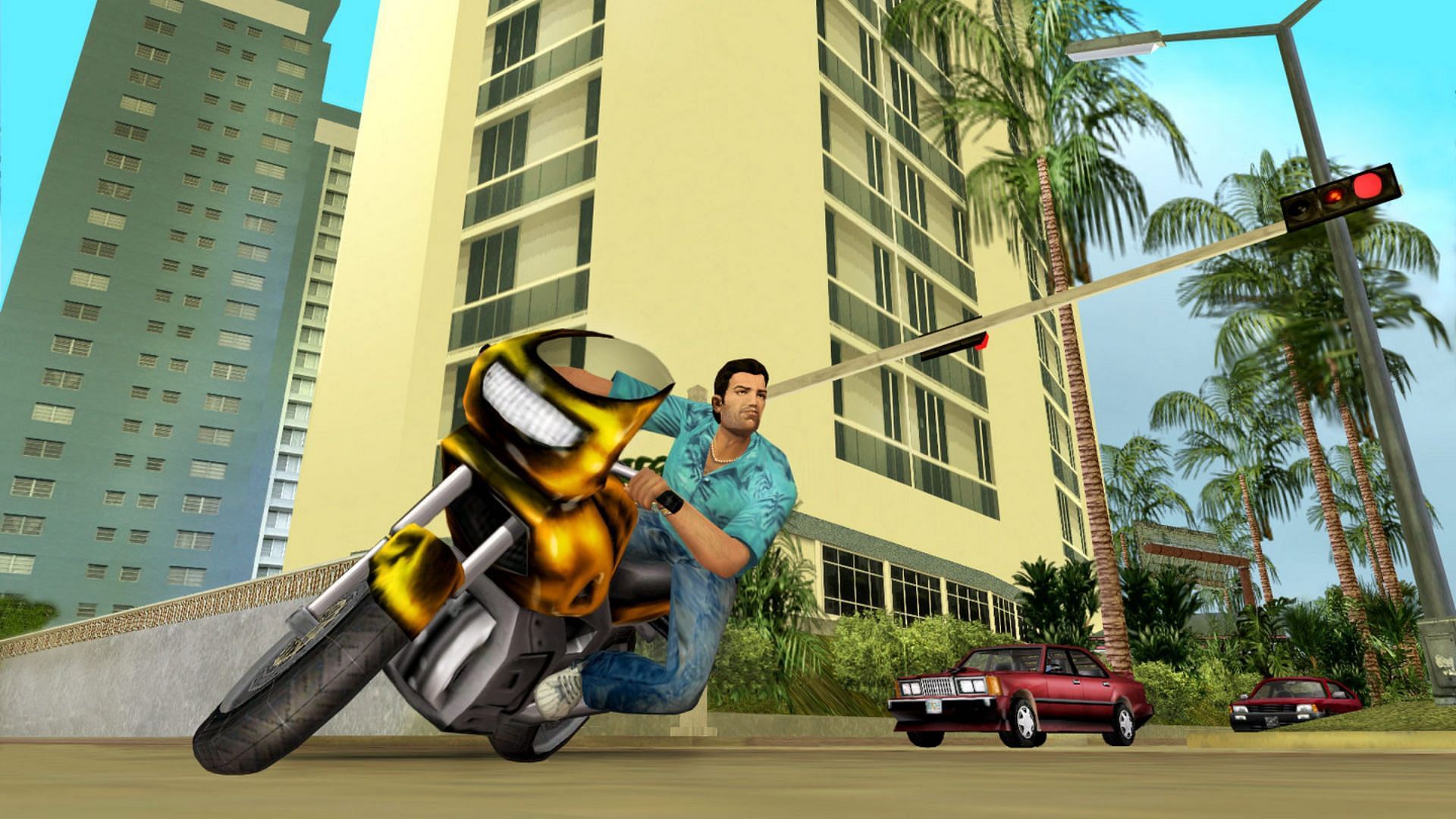 Is Tommy Vercetti in GTA 6: Here's a look at the character in GTA Vice City (Image via Rockstar Games || Steam)